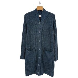 Cabi 4276 Blue Lagon Trail Cardigan Size S